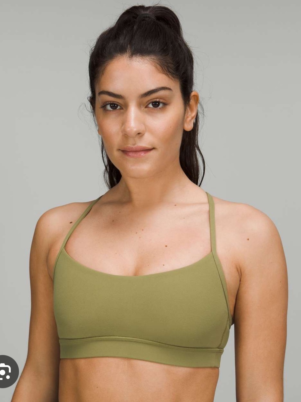 lululemon athletica Flow Y Nulu Light Support Bra